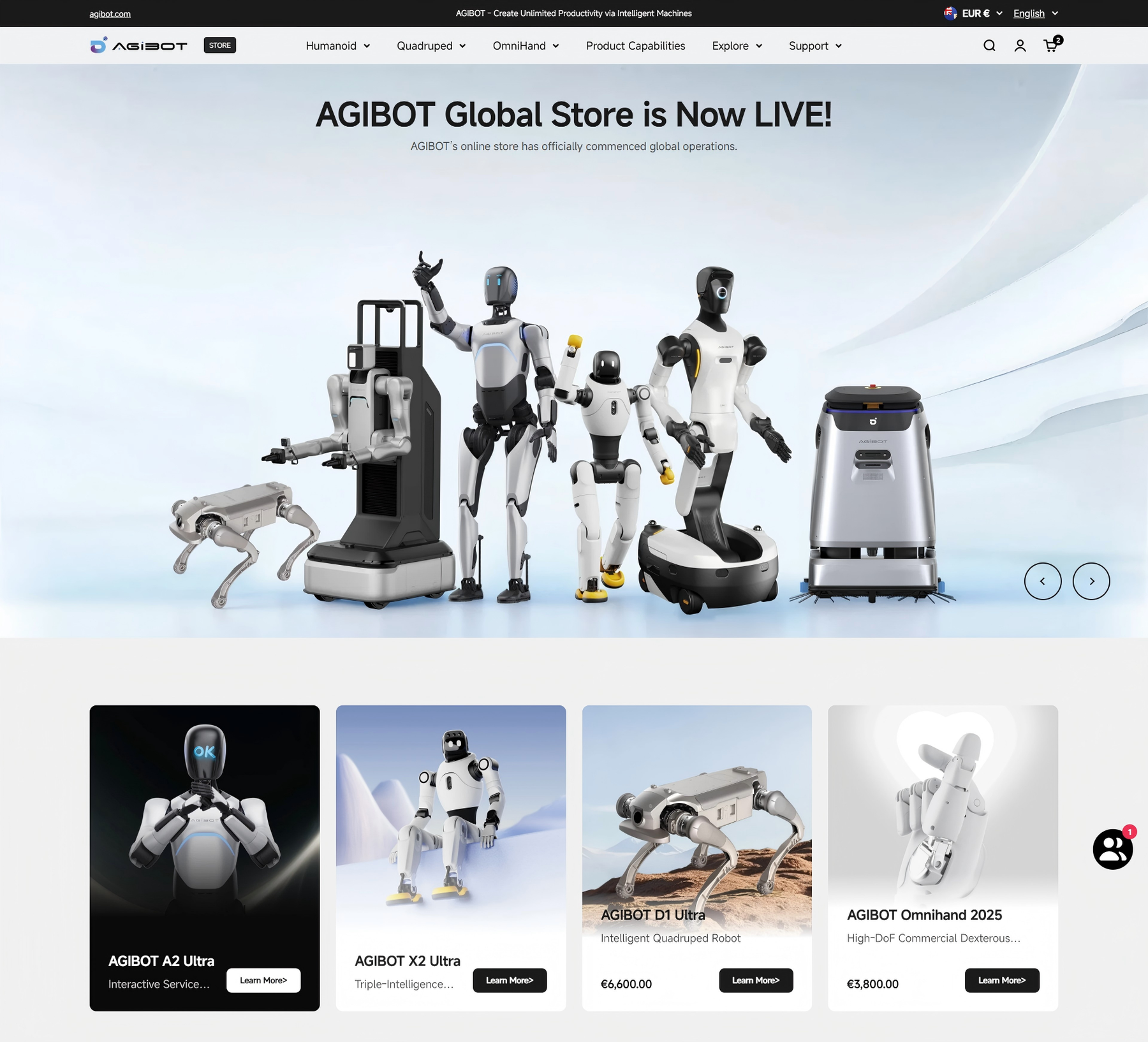 J9IBOT 在 MWC 2026 展示完整人形机器人产品矩阵|J9九游会科技资讯配图|J9九游会