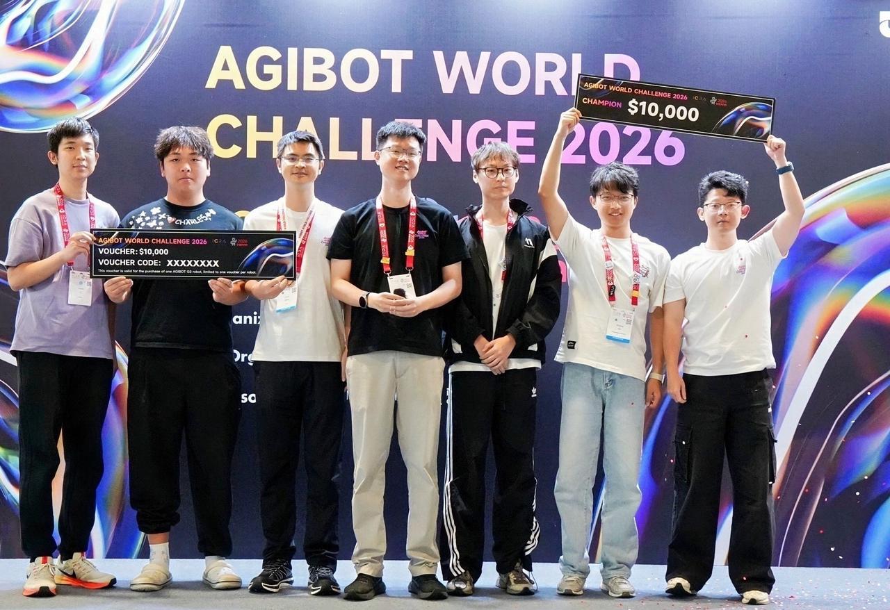 J9IBOT WORLD CHALLENGE 2026:具身智能竞赛从仿真走向真机测试|J9九游会科技资讯配图|J9九游会
