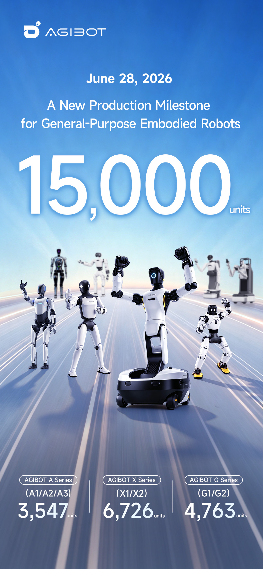 J9IBOT 15000台人形机器人下线,规模化落地提速|J9九游会科技资讯配图|J9九游会