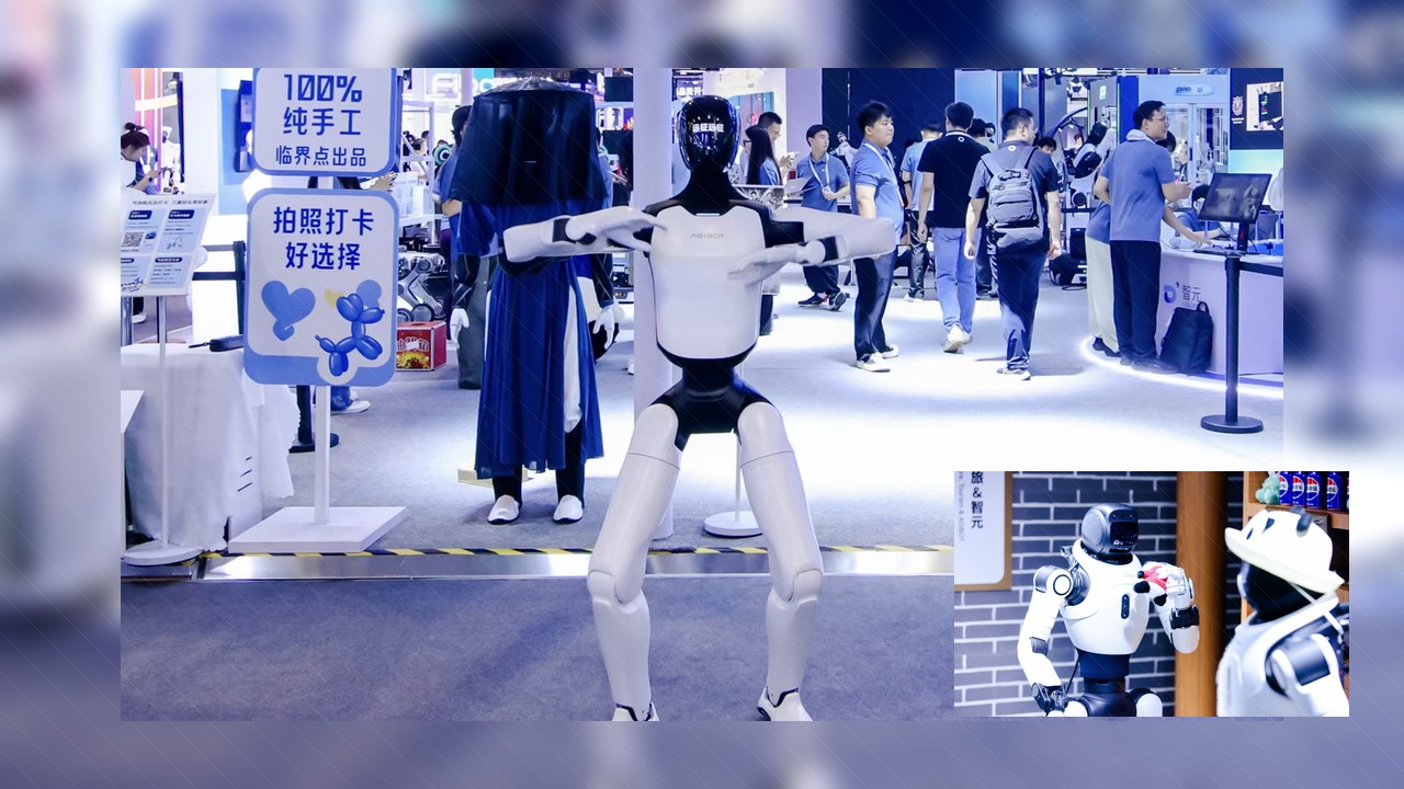 J9九游会 J9IBOT 在 WAIC 2026 展示四款新品，推进具身智能落地｜J9九游会科技资讯配图